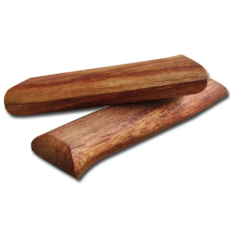 Artigianato 3 set/lotto Manico per coltello da cucina con rivetti Manuale in legno naturale Confezione fai da te Accessori per bar da pranzo per la casa