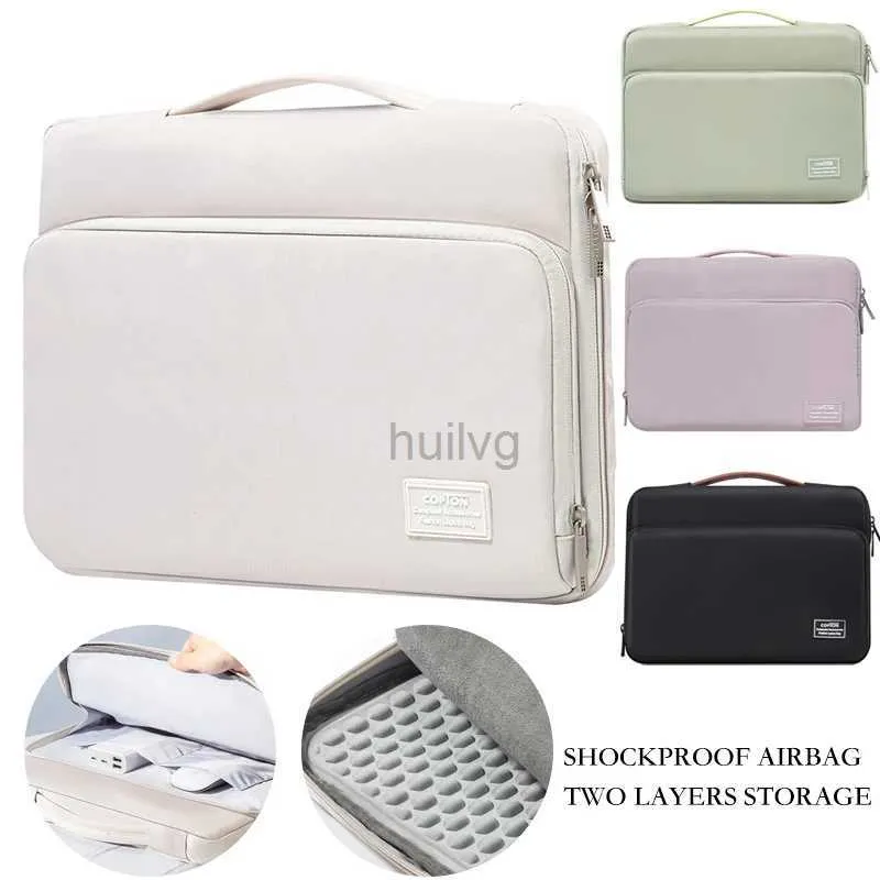 Capas para laptop Mochila Carring Case Sleeve Bag 13,3 14 polegadas para MacBook Pro 13 14,2 M3 Air 13,6 Huawei HP Lenovo Dell ASUS Acer Surface 24328