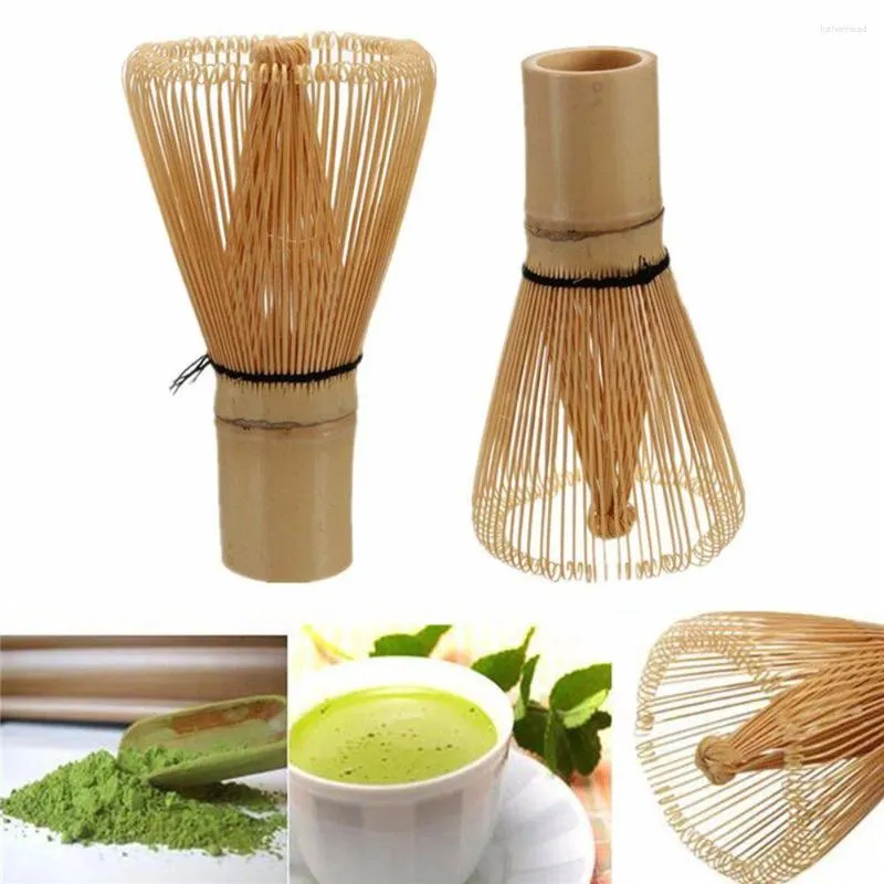 Teegeschirr-Sets Matcha-Teepinsel Bestellen Mixer-Werkzeug Schüssel Bambusständer Zifferblatt Rührpinsel Selbstzubereitung