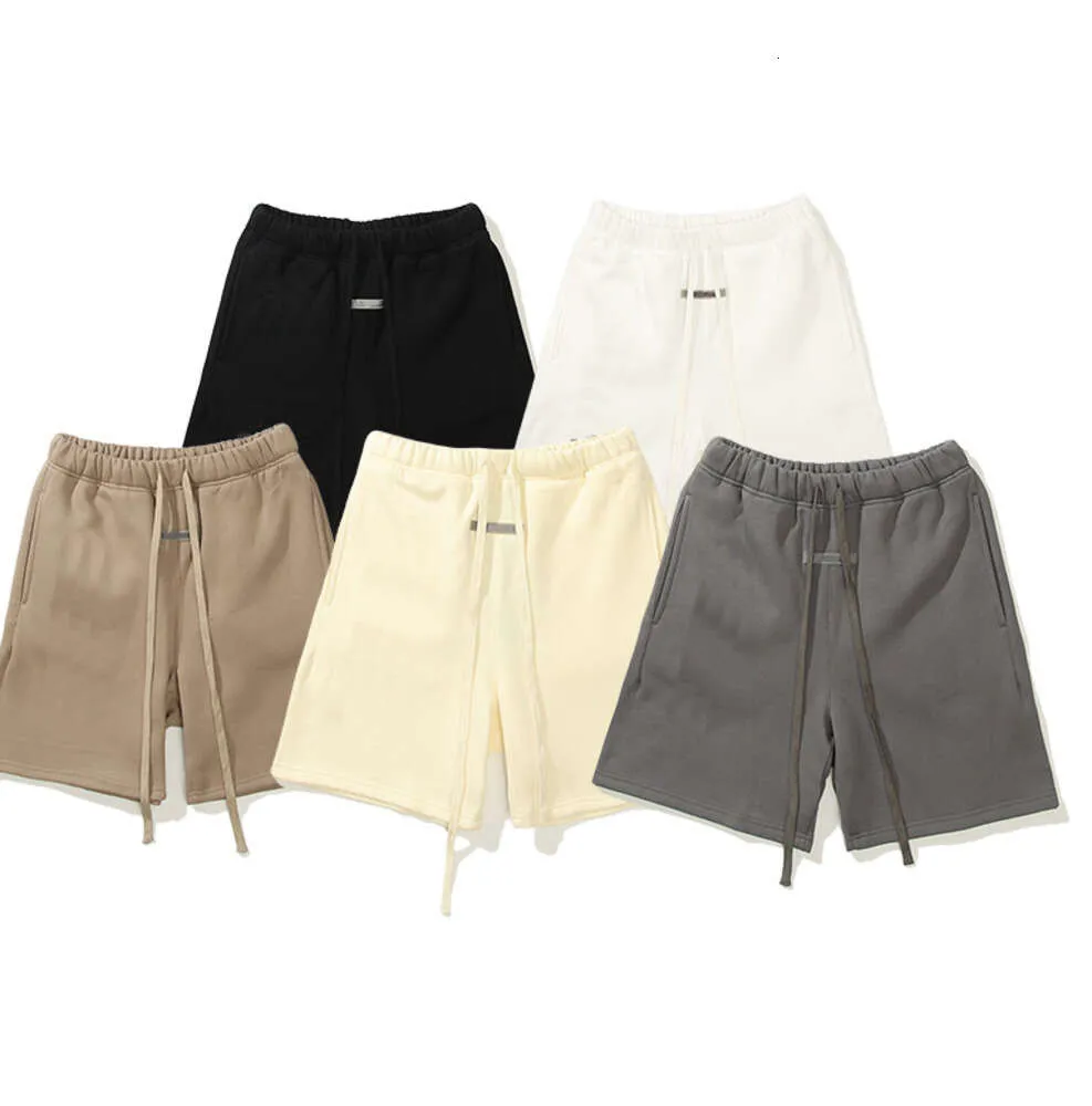 Pantaloncini cargo casual da uomo taglia comoda con coulisse in va