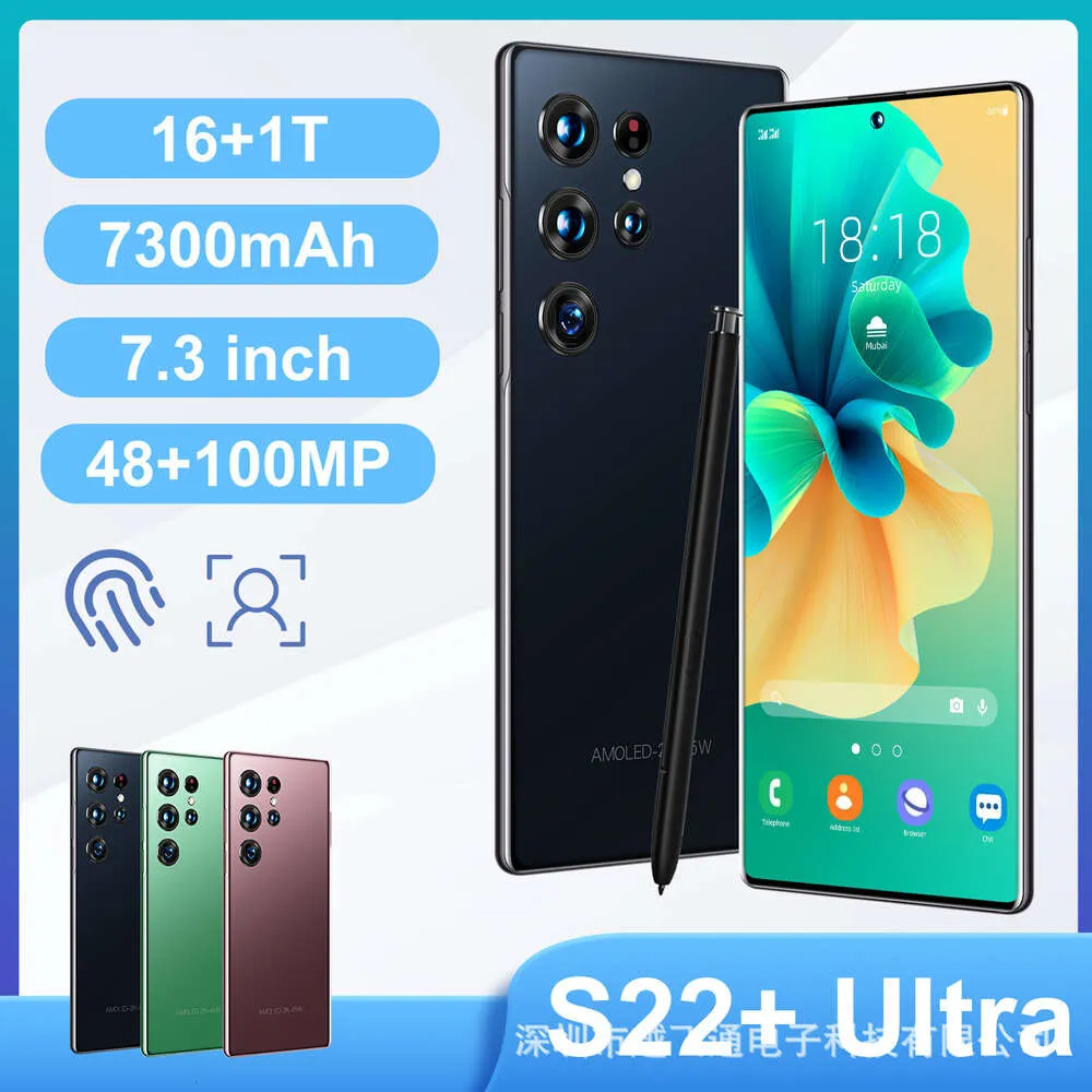 Новый смартфон S22 Ultra Android 4G 16+1 ТБ