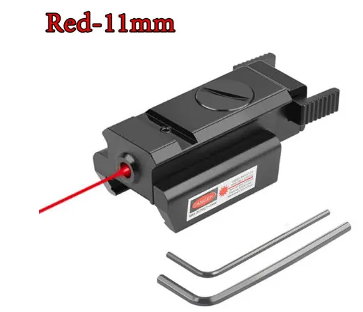 Mini czerwony laserowy laserowy laserowy wzrok w podczerwieni instrument kalibracji wzroku wzroku w podczerwieni 11 mm/20 mm