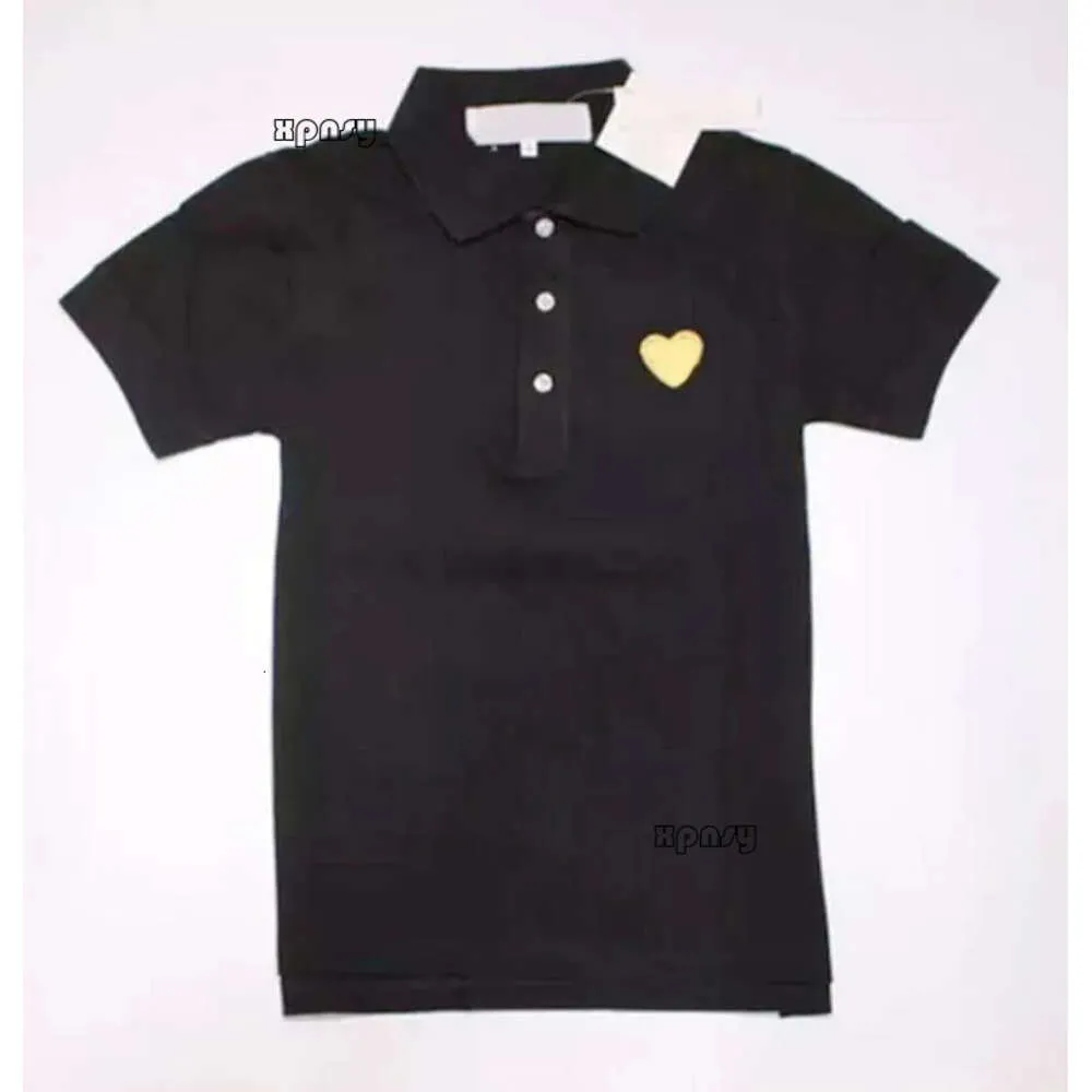 Klasyczne męskie projektant Polos Design Design Polo koszule z oczami serca wzorka mężczyzn Kobiety Koszulka Tree Street TEE Summer 318