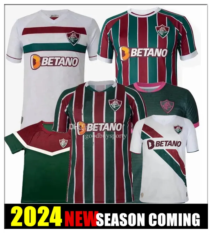 2023 2024 2025 Fluminense Futbol Formaları 23 24 25 25 FC Marcelo Nino Felipe Melo G.Cano ARIAS FRANCA John Kennedy Home Away Away 3. Futbol Gömlek 4xl