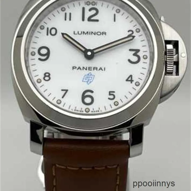 Uhr Swiss Made Panerai Sportuhren PANERAISS Tauchuhr Basis Acciaio Pam00630 Zifferblatt Handaufzug Automatische mechanische Uhren Vollständig