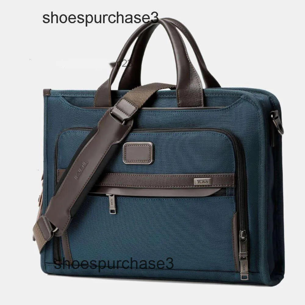 Valigetta Iniziali TUMIiS Zaino Designer Zaini Borsa 2024TUMII Nylon balistico Serie Alpha3 Laptop Casual Business Grande capacità Sho