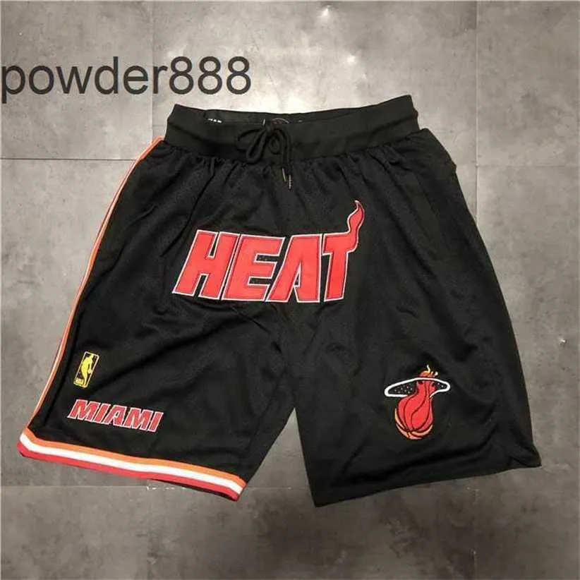 Shorts bordados de secagem rápida masculino calor apenas don co marca dupla camada retro shorts basquete americano bola de 4 pontos