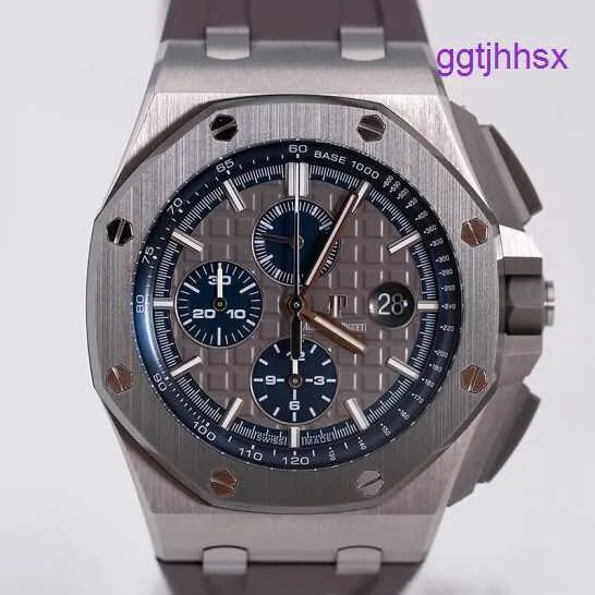 AP Jurk Polshorloge Epic Royal Oak Offshore 26400IO Herenhorloge Timingcode Automatische Machines Zwitsers Beroemd Horloge Sportklok Luxe Zakelijk Diameter