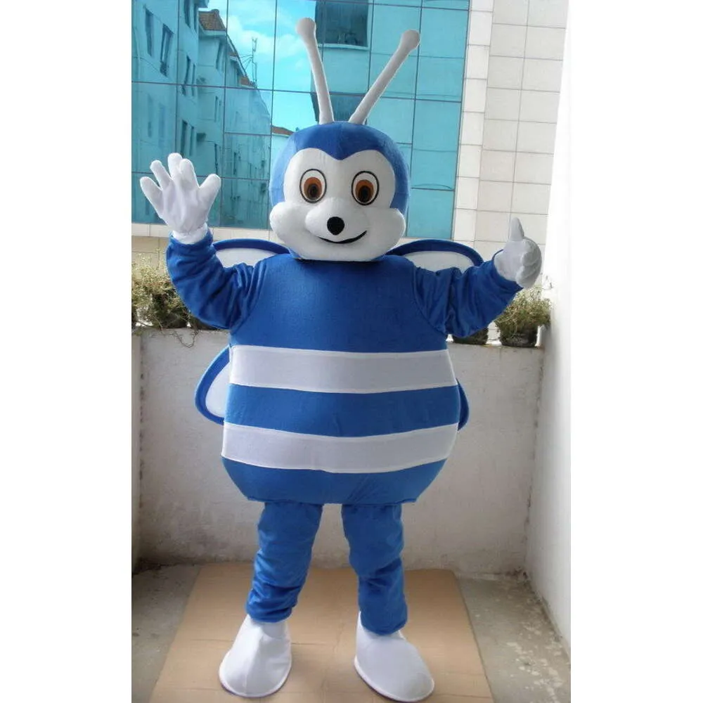 Costumes de mascotte poupée abeille en mousse, robe fantaisie de noël en peluche de dessin animé, Costume de mascotte d'halloween