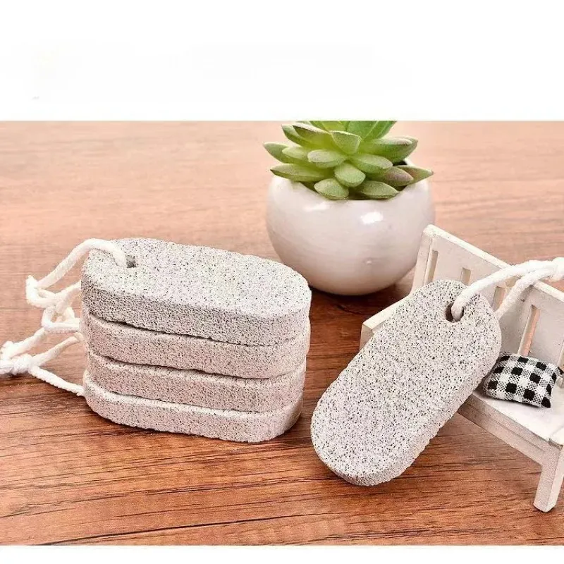 2024 Pumice Stone Exfoliating Foot Rub Feet Comfortable Itchy Skin Gentle Pedicure Tool for Pumice Stone Exfoliating