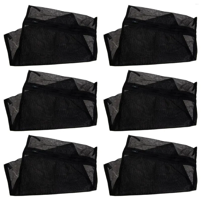 Bolsas de lavanderia 6 PCs Bolsa Lavagem de roupas de roupas de roupas