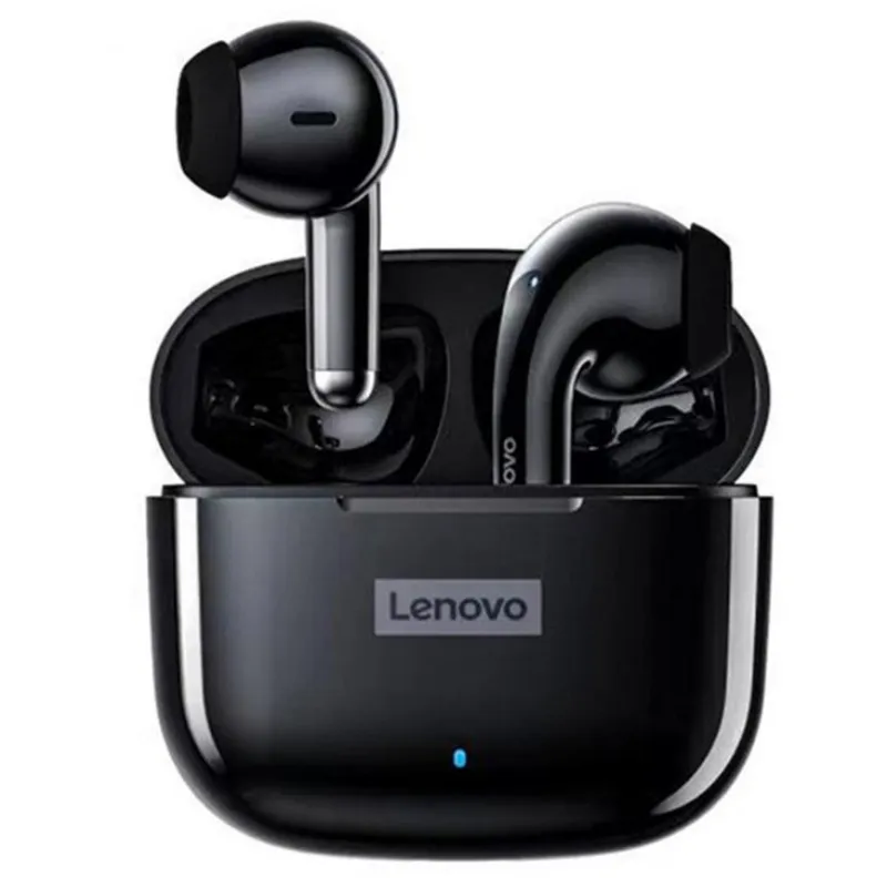 Original genuíno lenovo lp40 pro fone de ouvido sem fio fone bluetooth fones controle ia mini fone tws v5.1 redução ruído alta fidelidade estéreo dropshipping