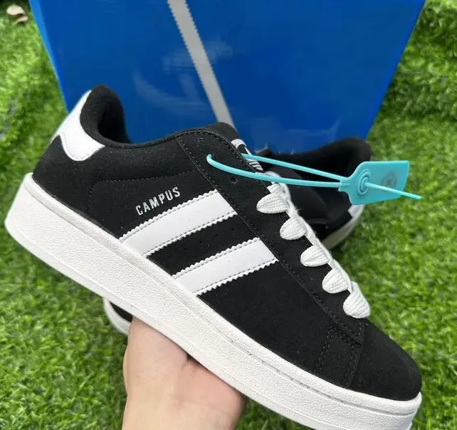 Nieuwe designerschoenen dames vet roze platformschoen laag leer veganistisch wit zwart gom Wales Bonner Scarlet heren casual sneakers damestrainers