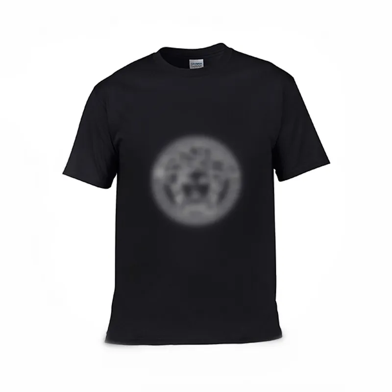 24SS Designer T Shirt Summer Shirt Shirt Sleeve Waves Tee Men Lovers Thirts Thirts Fashion Senior Pure Cotton عالية الجودة أعلى حجم XS-2XL