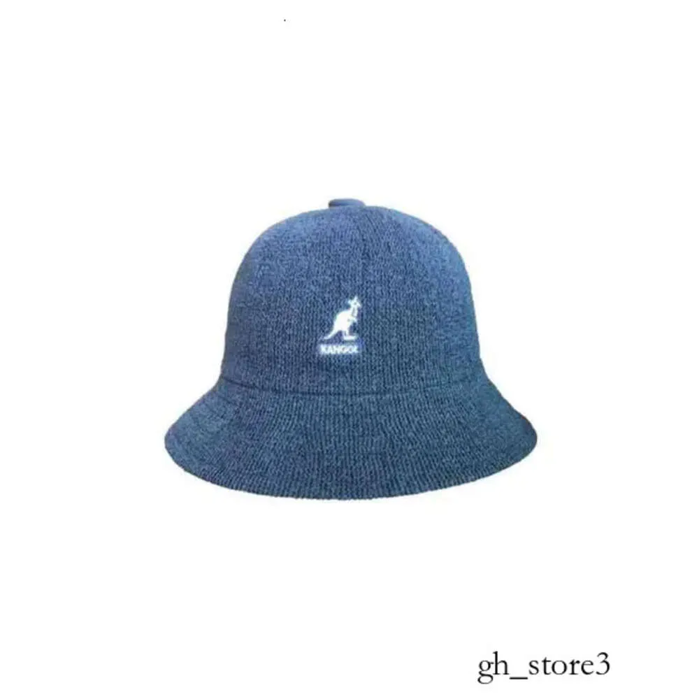 Kangol Cap Ball Caps Kangaroo Kangol Cappello da pescatore Cappello da sole Protezione solare Asciugamano ricamato Materiale 3 misure 13 colori Ins giapponese Cappello super antincendio Cappello da canguro 815