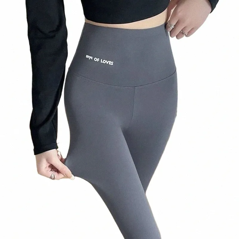 Femmes Seaml Leggings Fitn Push Up taille haute élastique Legging Slim Booty levage jambières d'exercices Sexy femme I7tX #