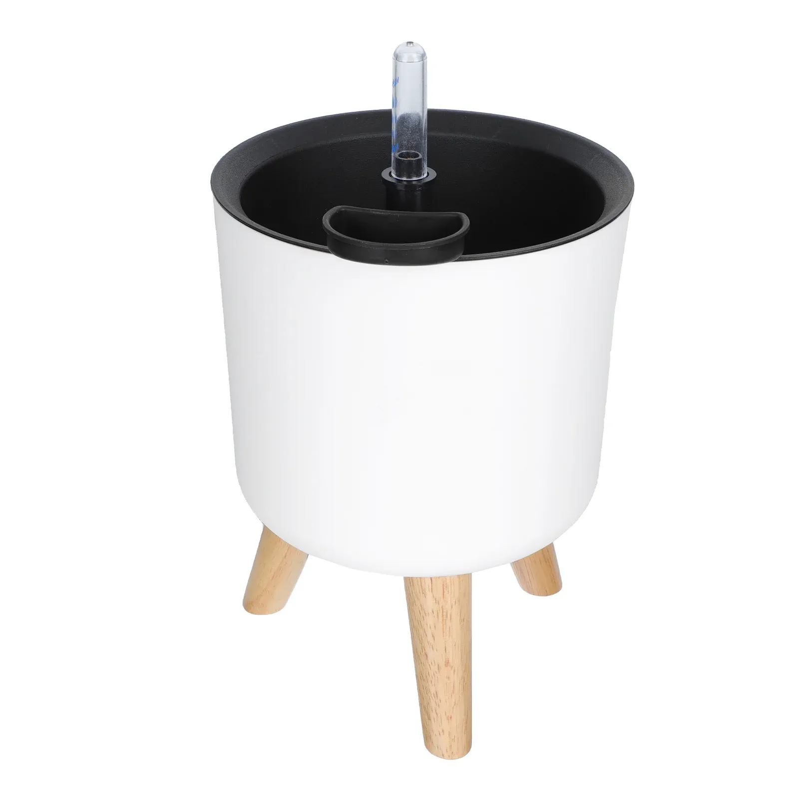 プランター自己散水プランター屋内屋内モダンな装飾的な植木鉢のための自動散水ポットプランター