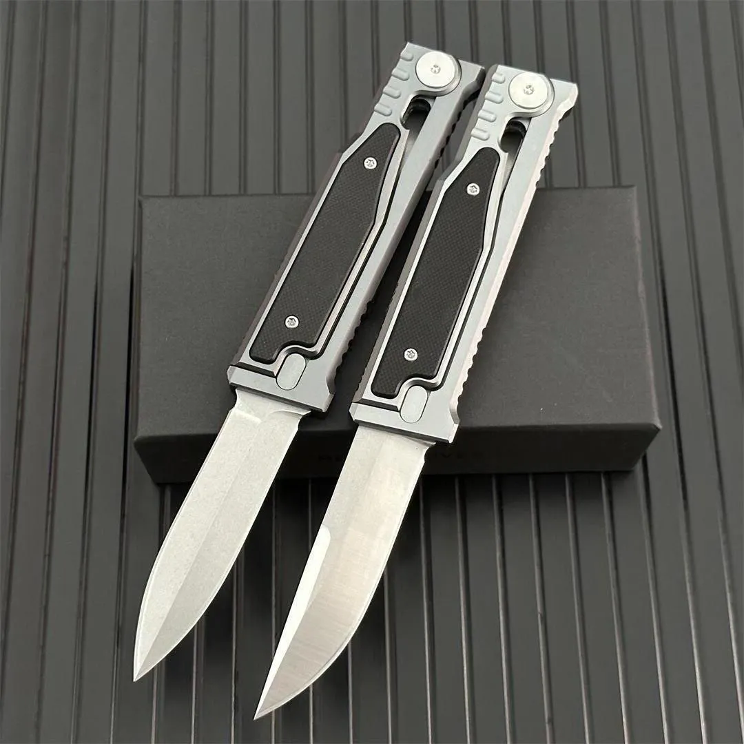 Couteau pliant ouvert assisté par Reate, lame D2 T6 en aluminium + poignées G10, couteaux de poche tactiques pour la chasse au Camp, outils EDC, 2 modèles