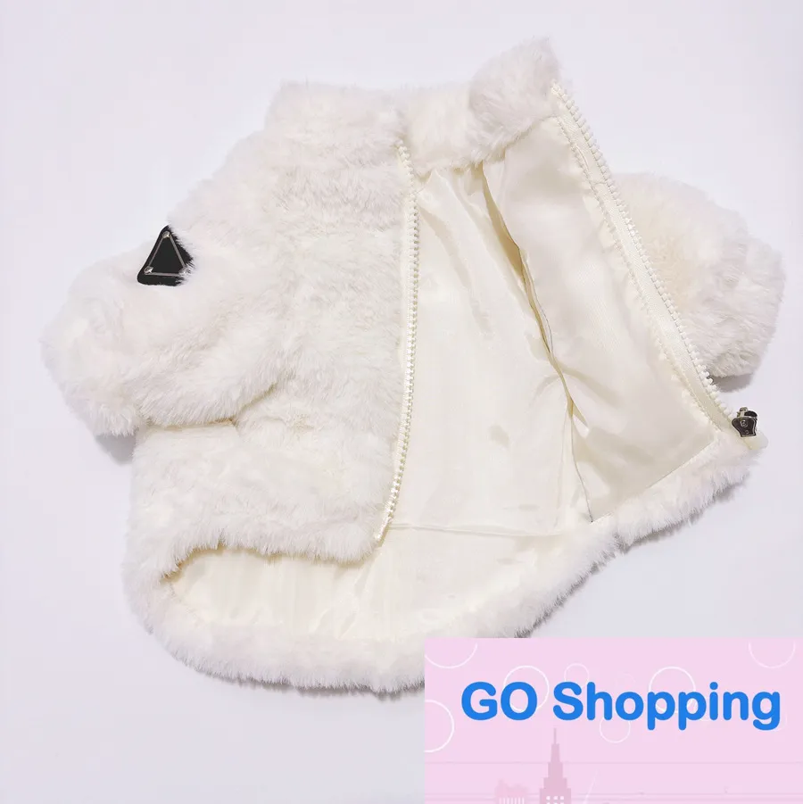 Autumn and Winter Top New Arrival Trendy Brand Pet Fur Coat Jarre Aero Bull Corgi Bichon Small and Medium-Sized Dogs Warm Clothes