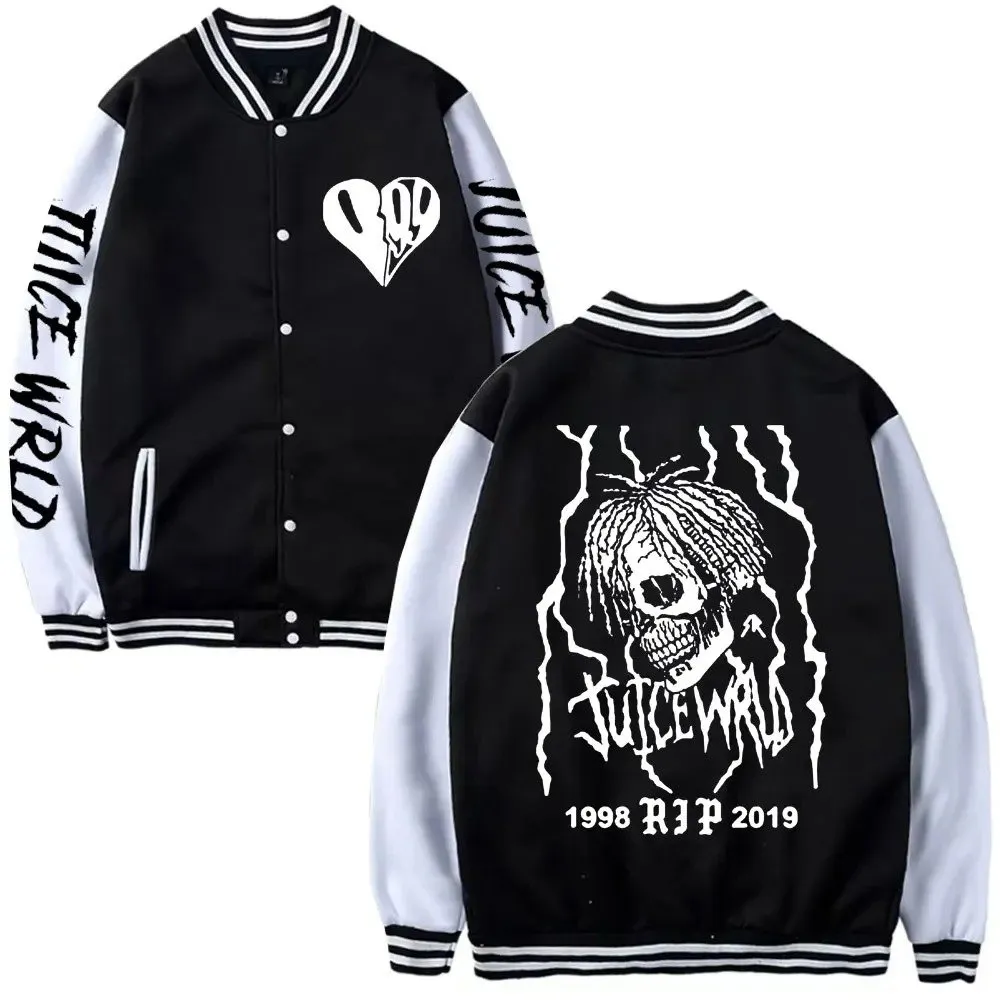 Juice wrld baseball jacket new arrivals