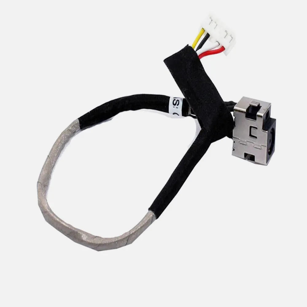 DC Power Jack Socket Charging Port Plug w/Cable Harness For HP Pavilion DV4 DV6 CQ40 CQ41CQ45 Series