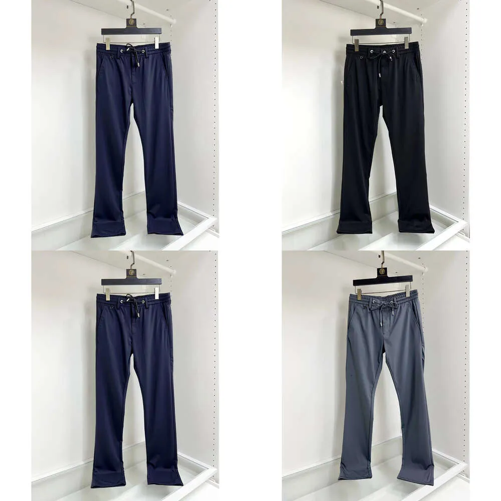 Ferragam Heren broek Golf Zomer mannen Hoge kwaliteit Elasticiteit Mode Casual broek ADMAKELIJK DRAAIL MENSEN KLAND BREEFSPAK BROEK SILITE CASUAL FASOM MANNEN MANNEN MENSING 380