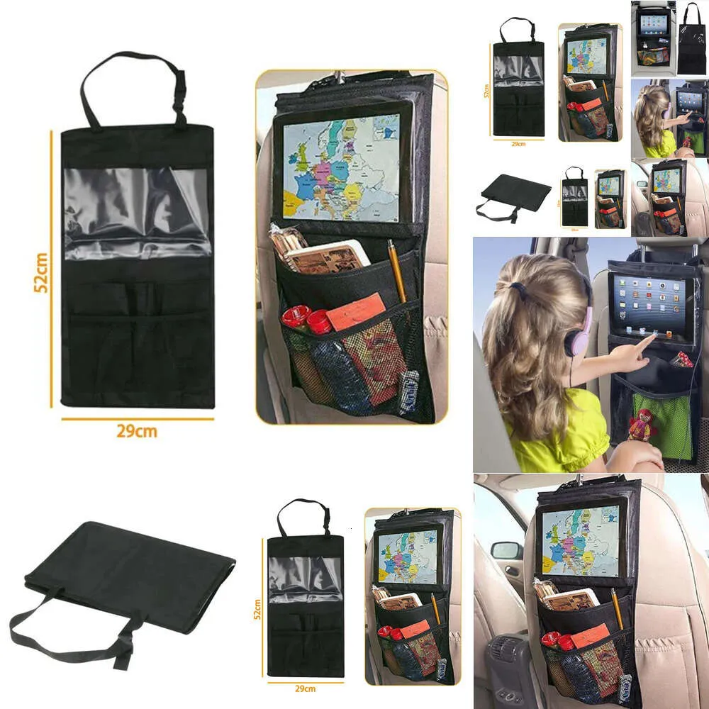 Auto Organizer Holder Multi Pocket Travel Storage Tablet Mummy