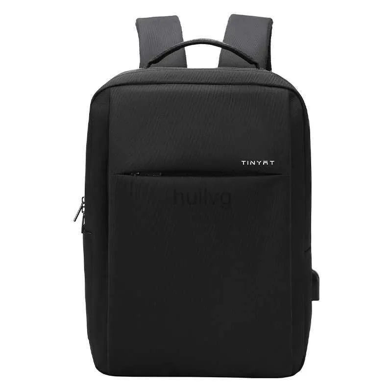 Laptop Cases Backpack TINYAT Men 15.6 Inch Backpacks Business Travel Waterproof Shoulder Bag For Teenager Light Large Capacity School 24328