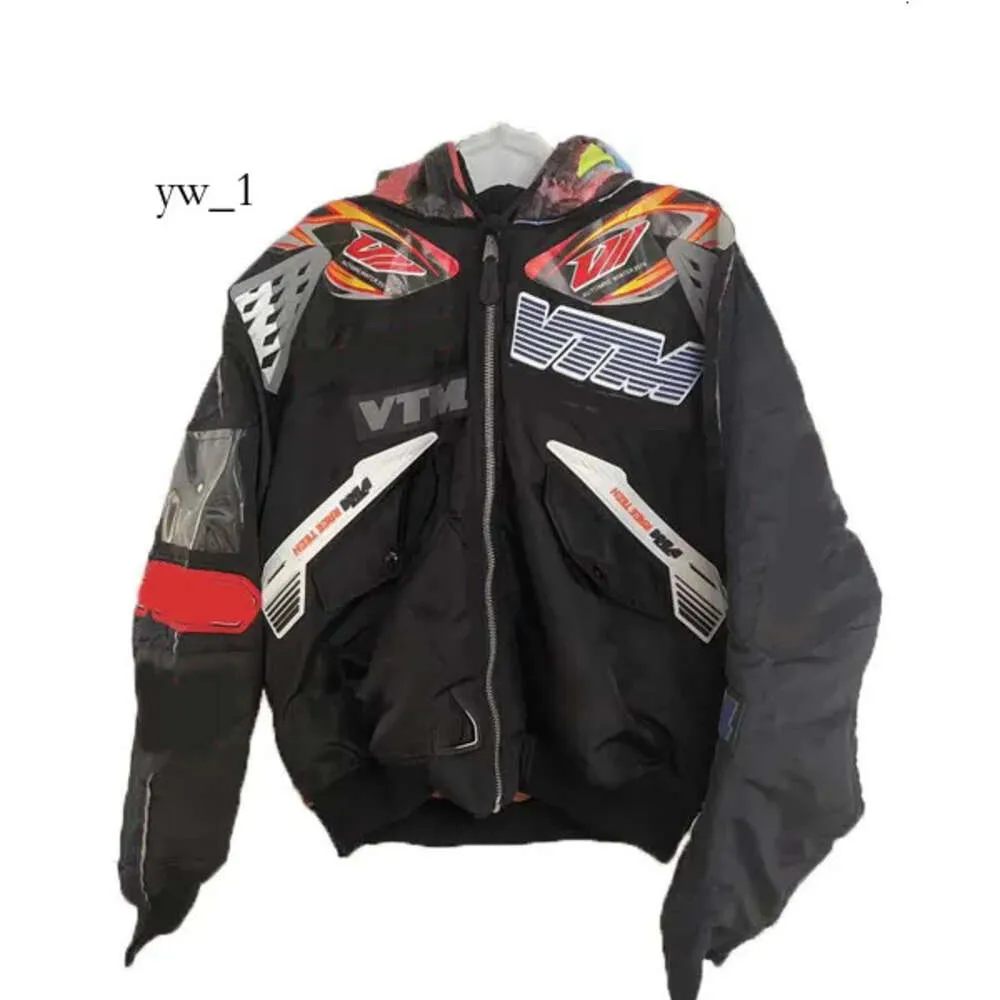 Giubbotti da uomo Y2k VETEMENTI Giacca Uomo Donna 1 Abbigliamento uomo Moto per Bomber Racer 5857