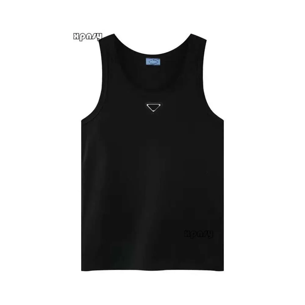 Mens Tank Tops T Shirts Summer Slim Fit Sports Breattable Sweat-Absorbing Black Underwear Bottom Top Fashion Men's Clothing 903