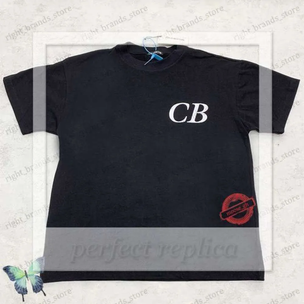 Cole Buxton T Shirt Męskie T-shirty prawdziwe zdjęcia Cole Buxton T Shirt 1 1 Wysokiej jakości CB klasyczny litera klatki piersiowej Krótkie rękawie
