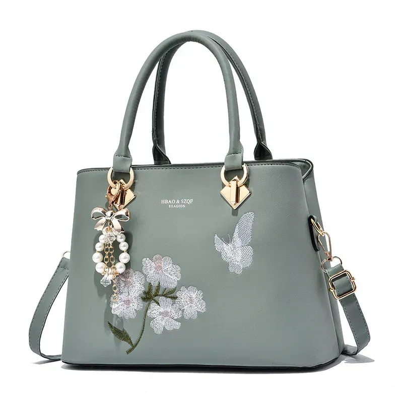 DHgate.com:Elegant Embroidered Shoulder Bags for Women
