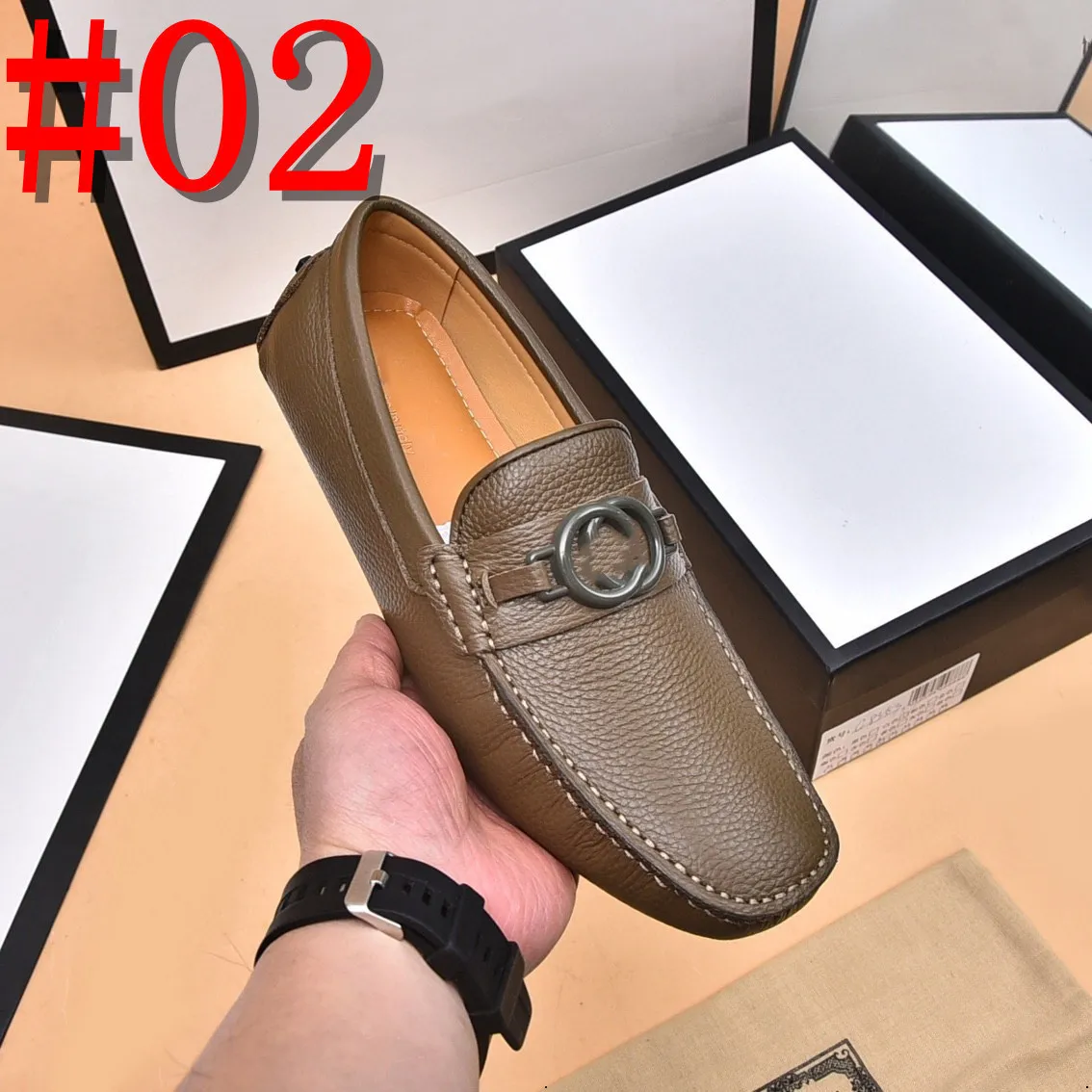 40 modell Echtes Leder Männer Designer Loafer Kuh Leder Luxus Casual Schuhe Für Mann Weiche Frühling Mokassins Plus Größe 38-46 Tenis Masculinos