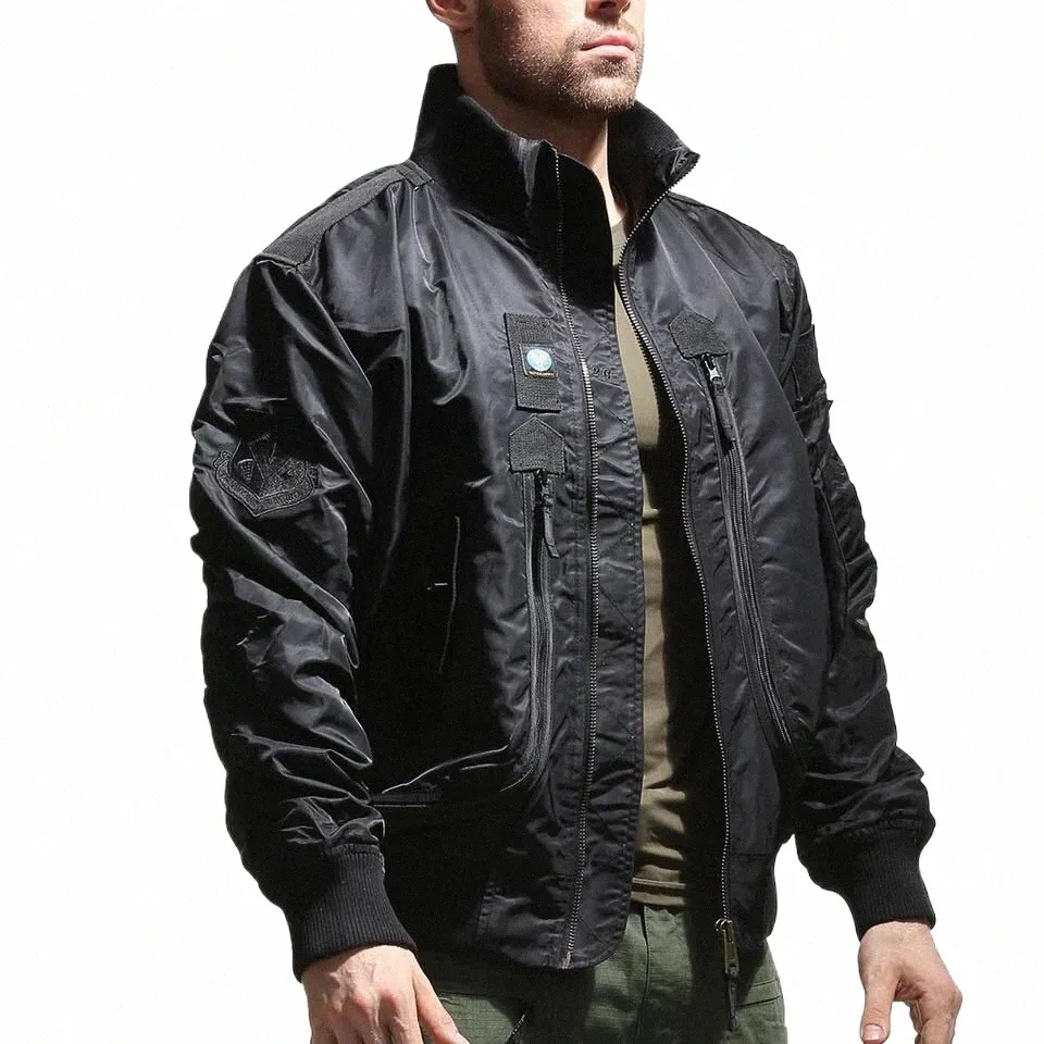 BigSize Custom Jacket Spring Military Bomber Jackets Outdoor Cam Waterproof Coat Winter Men's Fabryczne kurtki taktyczne E1po#