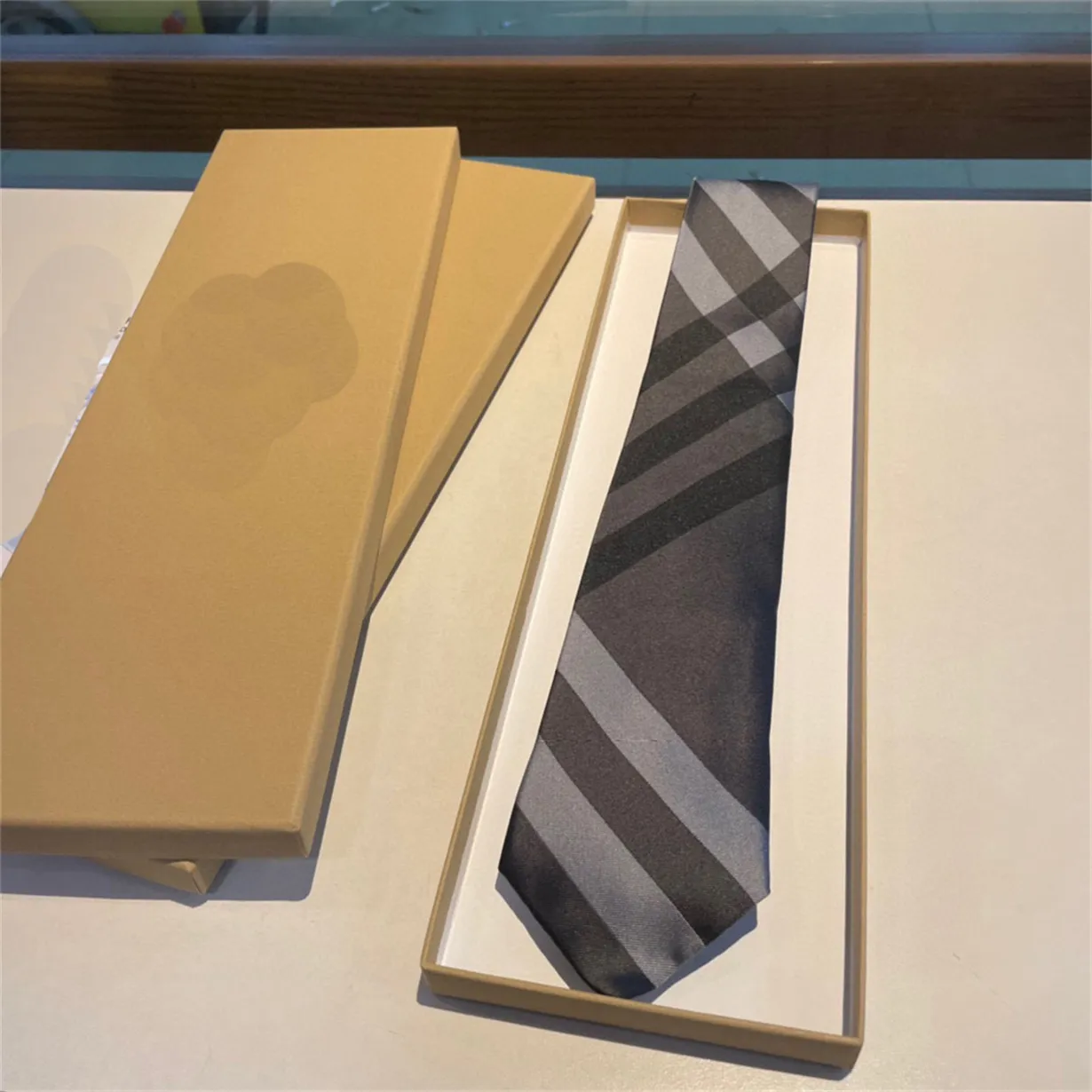 2024 Nya män slipsar Fashion Silk Tie 100% Designer Slips Jacquard Classic Woven Handmade slips för män Bröllop Casual and Business Slips med original Box 88