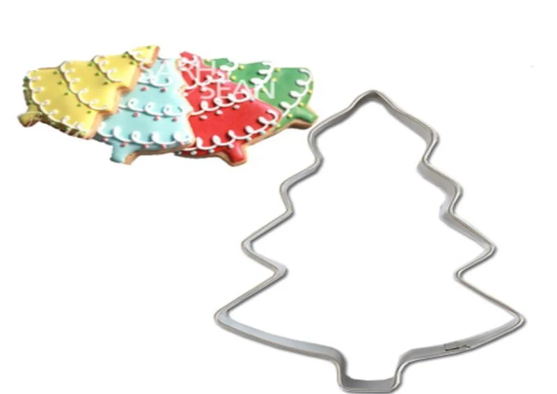 Keksformen Aluminiumlegierung Lebkuchenmänner Weihnachtsbaum Tierförmige DIY Backschneider bbyPUc soif7570590