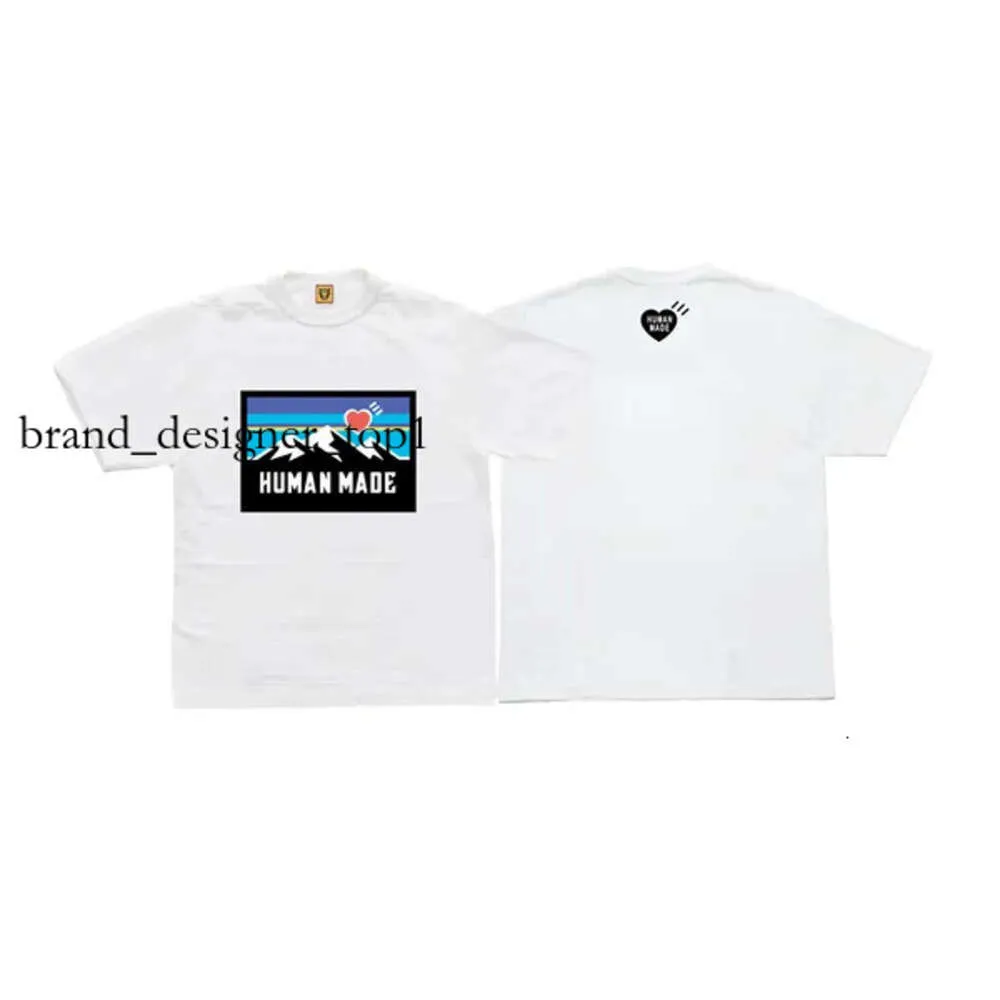 Modna marka ludzka Make Men Designer T koszule luźne z krótkim rękawem z siarką bawełnianą niedźwiedź polarny kaczka urocza zwierzęcy litera bawełniana thirt ludzki 4492