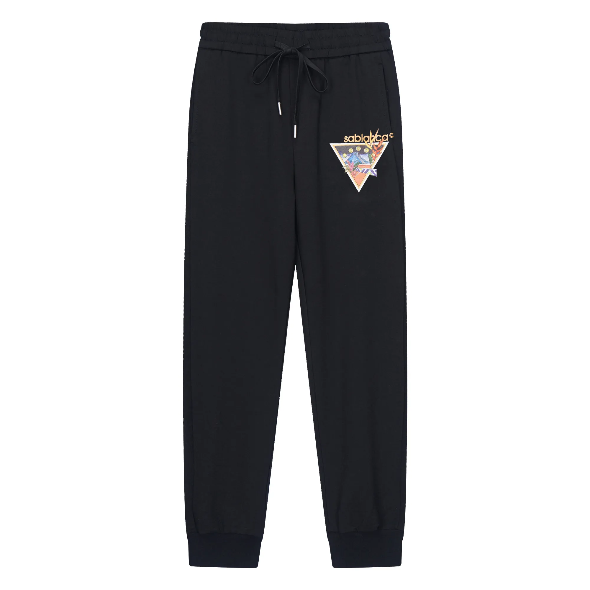 Calças masculinas designer sweatpants calças de alta qualidade departamento calças moda impresso moletom masculino # a017