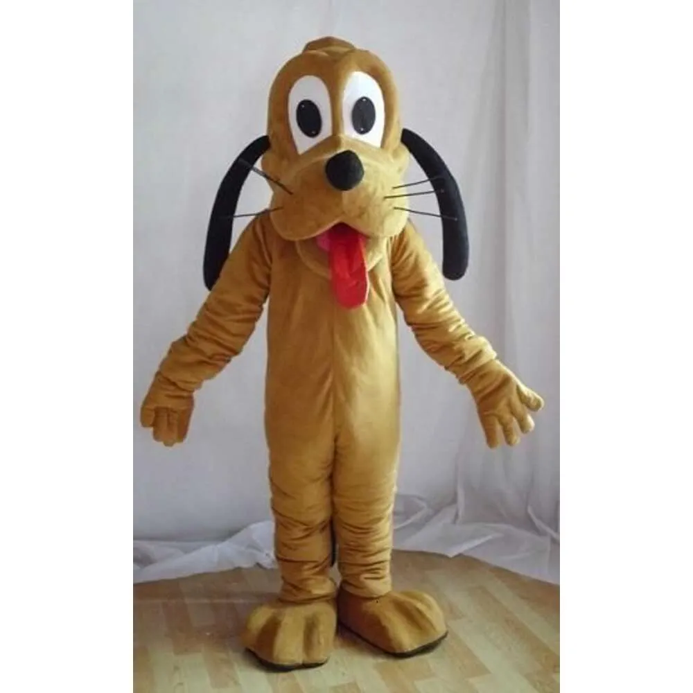 Costumes de mascotte Costumes de mascotte mousse mignon chien poupée dessin animé en peluche noël déguisement Halloween mascotte Costume SHH