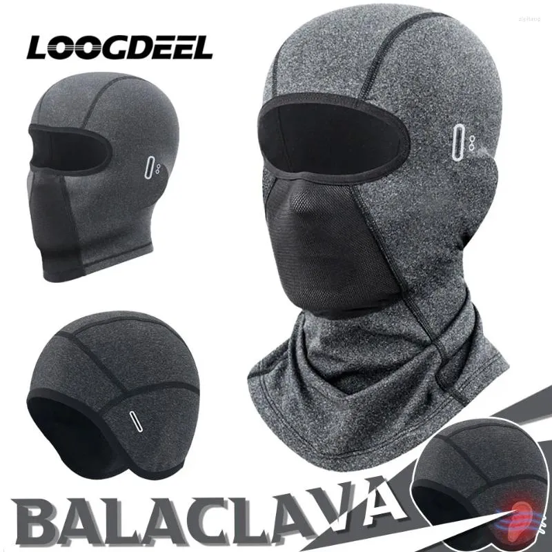 Bandanas Loogdeel Outdood WindProof Balaclava z szklankami Otwór Wspinacz