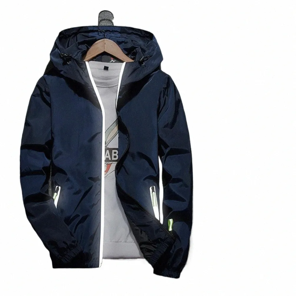 giacca a vento da uomo tinta unita sporty streetwear zipper cime dry jacket cappotto da uomo per l'uso quotidiano s3zh＃