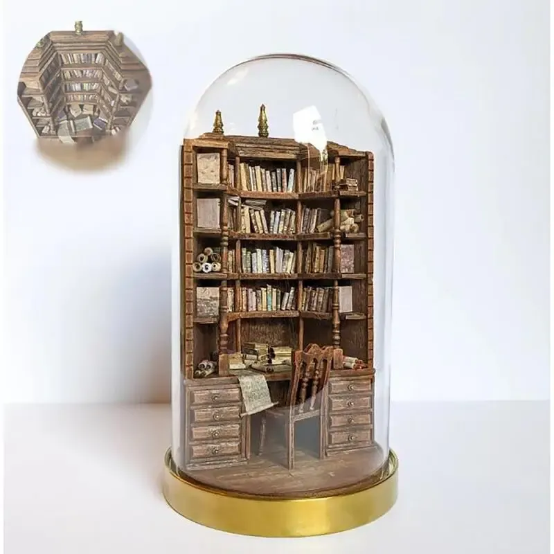 Miniatures The Bay Bibliothèque Bibliothèque Miniature Créative Mini Bibliothèque Décorations Anxiété Bibliothèque Décor De Bureau À La Maison Cadeau Drôle Pour Les Amis