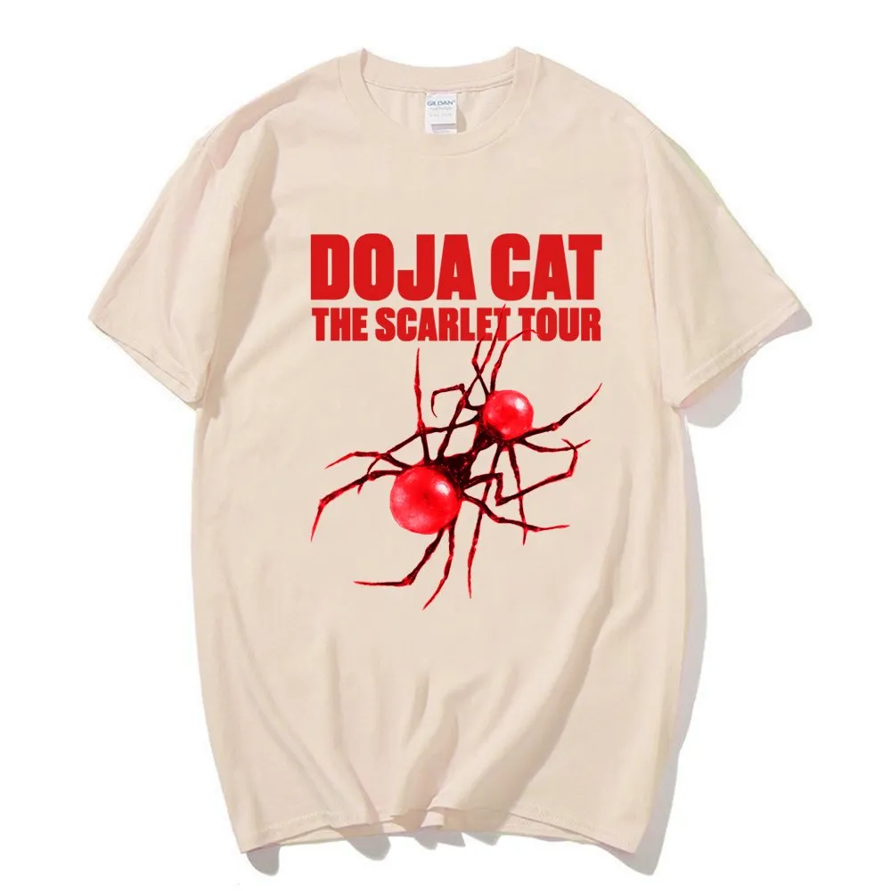 Doja Cat Scarlet Print T-Shirt: Y2K Cosplay Fashion Tee for