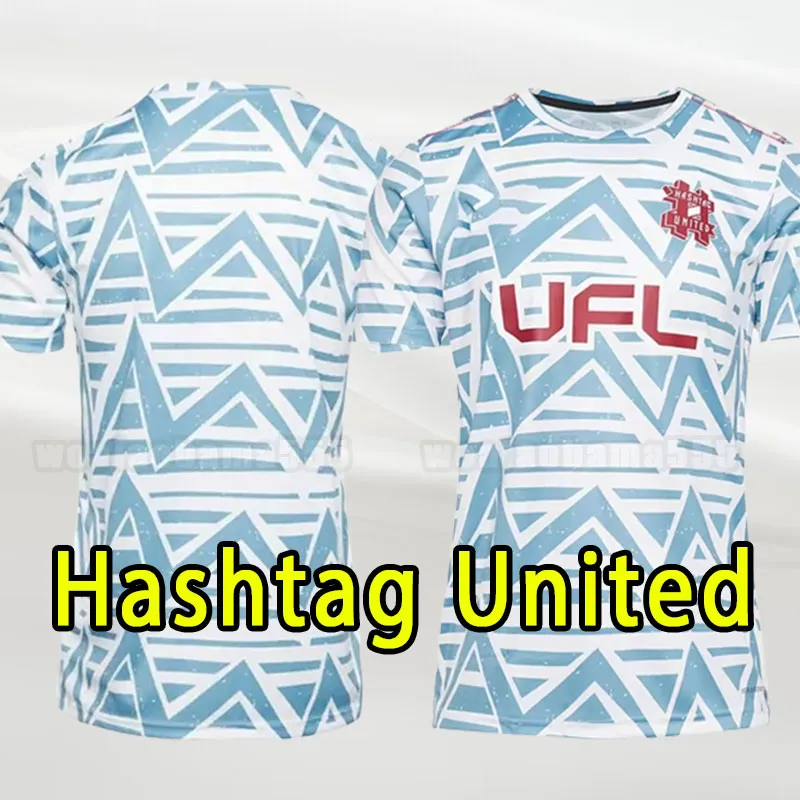 2023 2024 Hashtage United Soccer Jerseys Football Shirts Tops Tee Shirts de Foot Football Man Uniforms 22