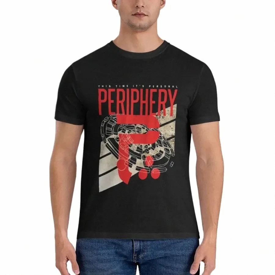今回は、vitntage Periphery Merch Persal Essential TシャツプレーンTシャツクイック乾燥Tシャツ服を男性用Q6TL＃