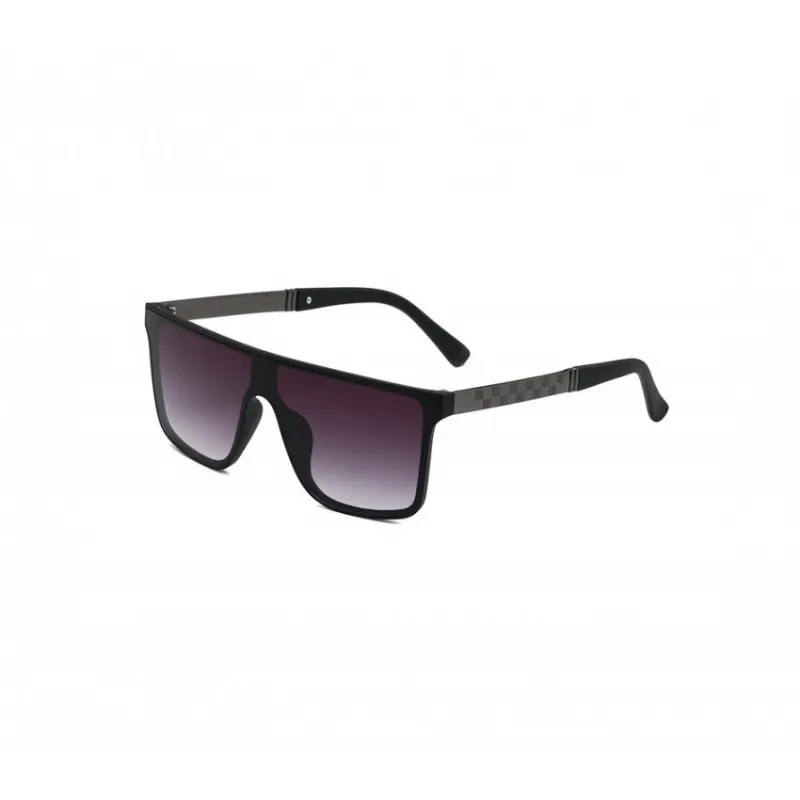 Luxury Classic Brand Solglasögon, klassisk designer Polariserade glasögon för män och kvinnors glasögon UV400 -festsamlingar