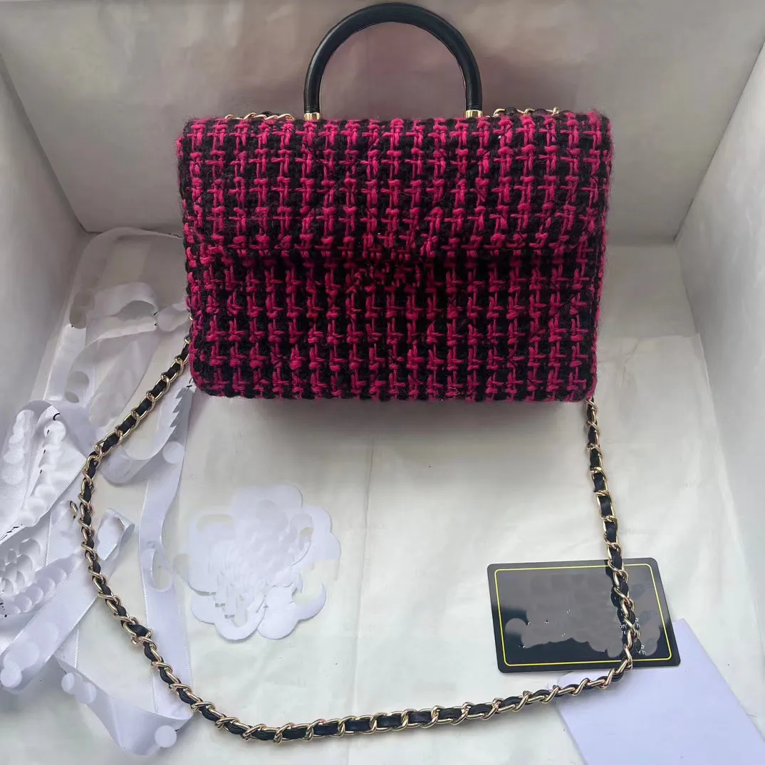 Original Luxury Designers Satchel Handbags Classic Mono Steamer ...