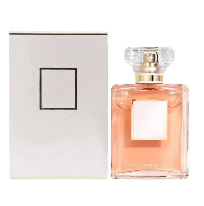 Woman Perfume elegant charming fragrance for women Freshener spray oriental floral notes 100ml good smell frosted bottle 3.3fl OZ Eau De Parfum Intense EDP