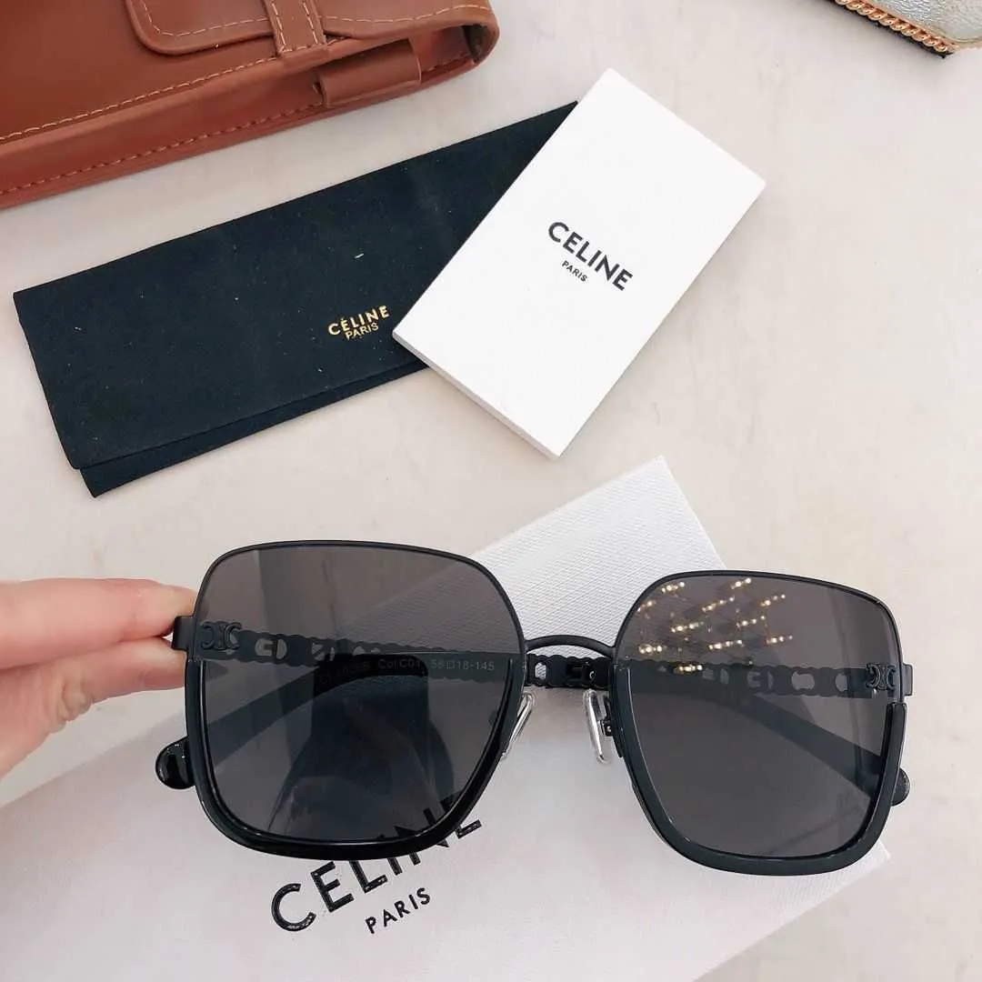 CELIES 24 nuevos modelos del mismo estilo Triumphal Arch CL40269 gafas de sol unisex de moda Instagram versátiles