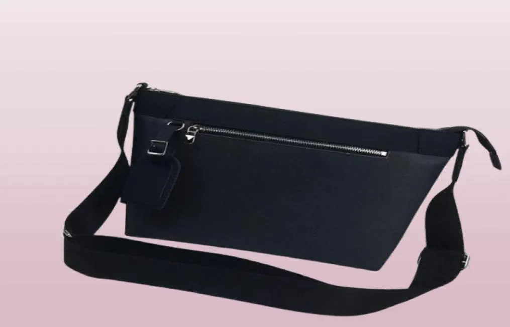 N40003 Mick PM Małe mężczyźni Messenger Business Business Casual Crossbody Projektanci Płótna moda klasyczny czarny skórzany ramię 9094219